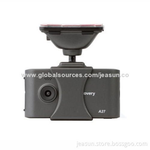 2.7-inch LCD 1,080P GPS Digital Car Video Camera, Full HD Low-illumination, 3.7V, 1,100mAh Battery